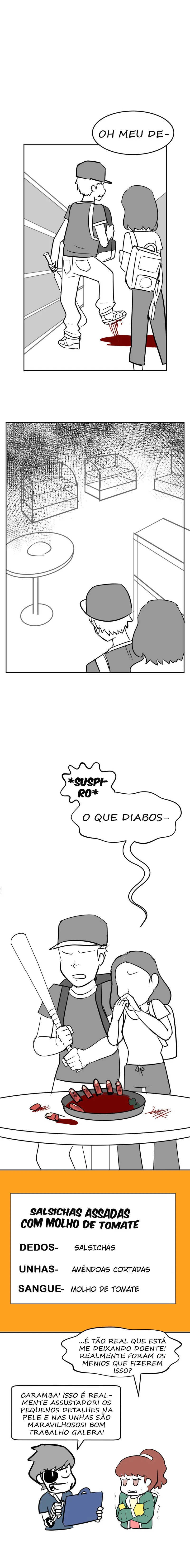 Read Boyfriend of the Dead PT BR Manga Online