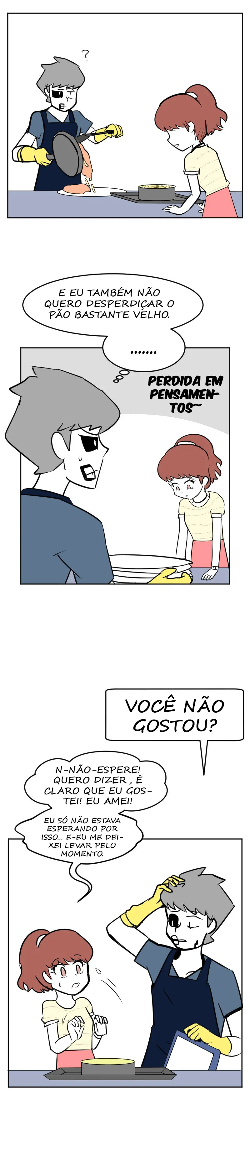 Read Boyfriend of the Dead PT BR Manga Online