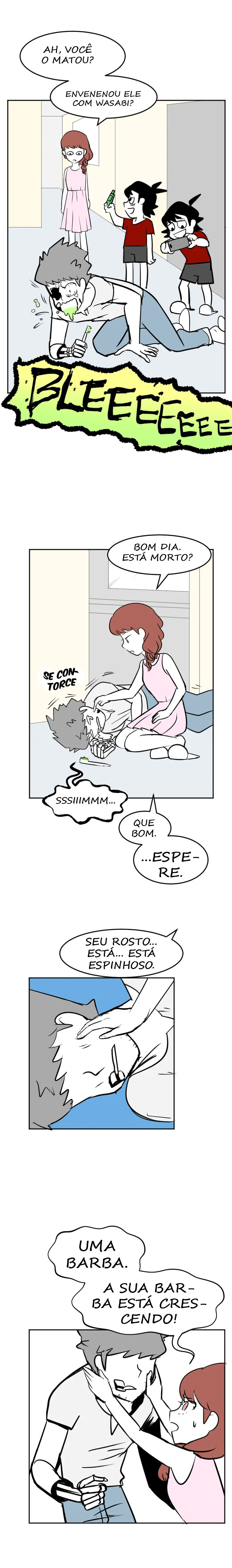 Read Boyfriend of the Dead PT BR Manga Online