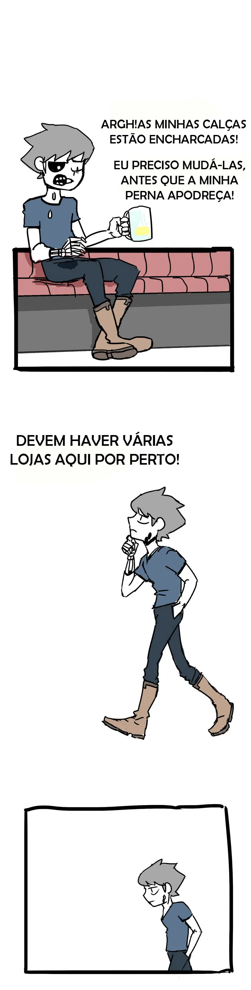 Read Boyfriend of the Dead PT BR Manga Online