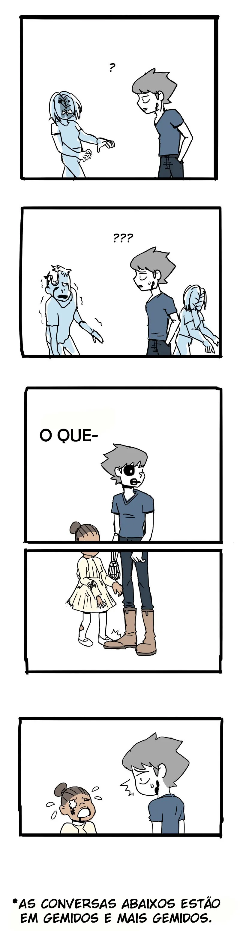 Read Boyfriend of the Dead PT BR Manga Online