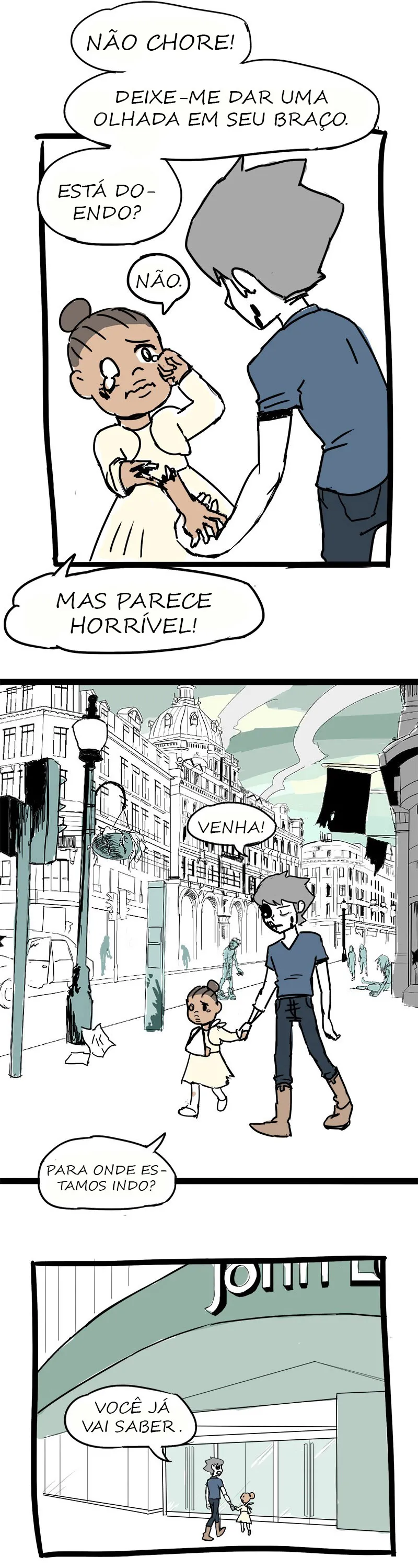 Read Boyfriend of the Dead PT BR Manga Online