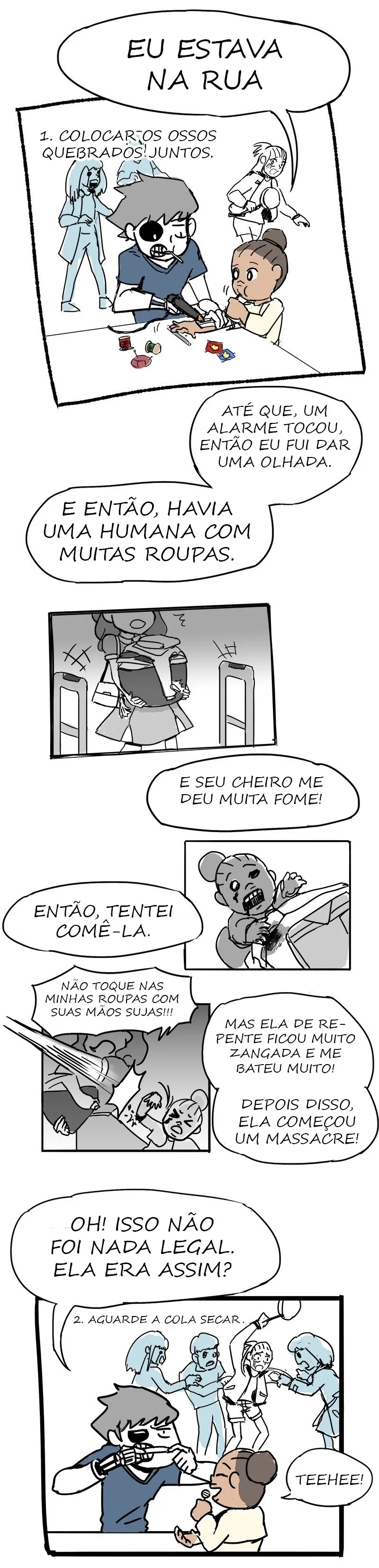 Read Boyfriend of the Dead PT BR Manga Online