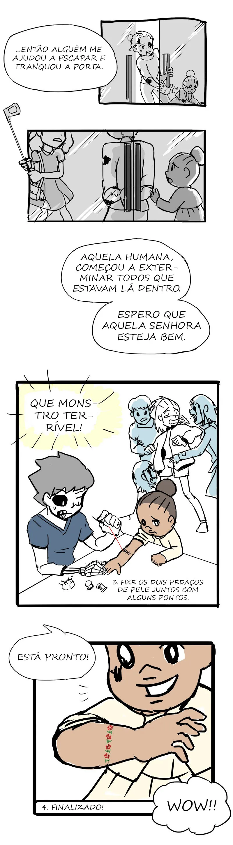 Read Boyfriend of the Dead PT BR Manga Online