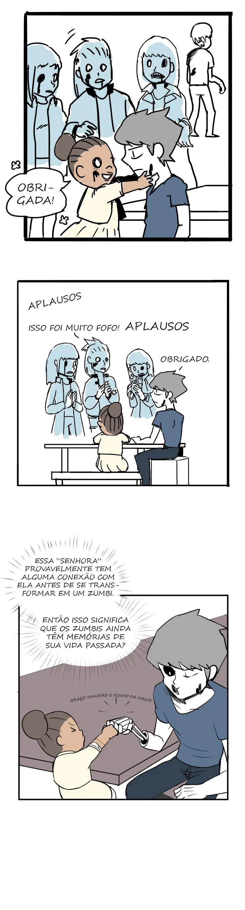 Read Boyfriend of the Dead PT BR Manga Online