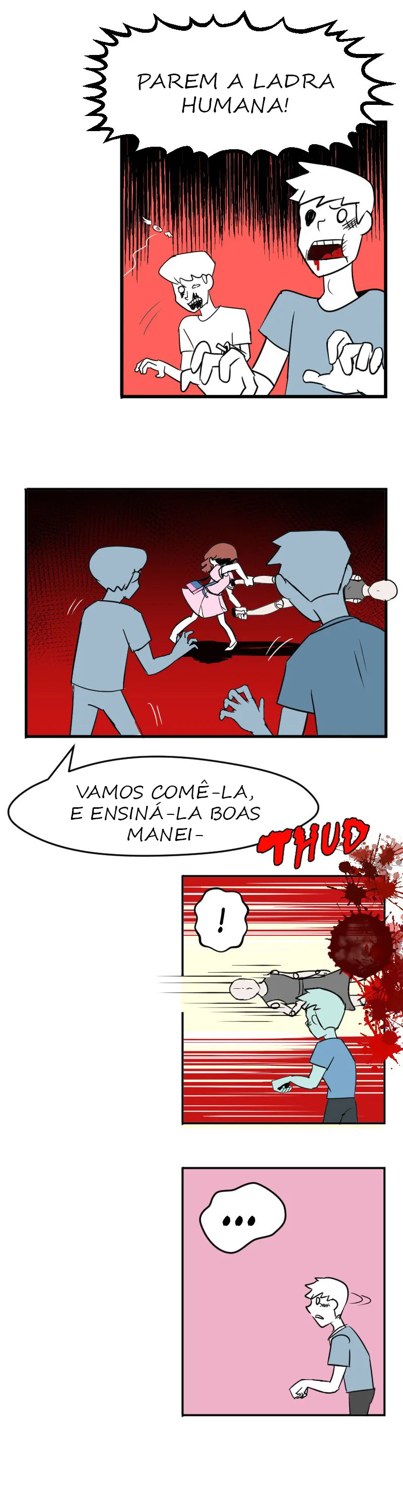 Read Boyfriend of the Dead PT BR Manga Online