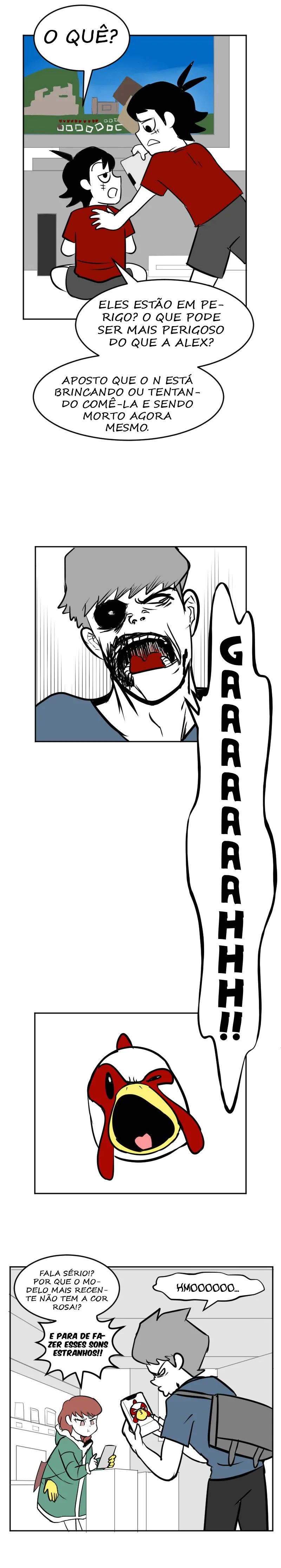 Read Boyfriend of the Dead PT BR Manga Online