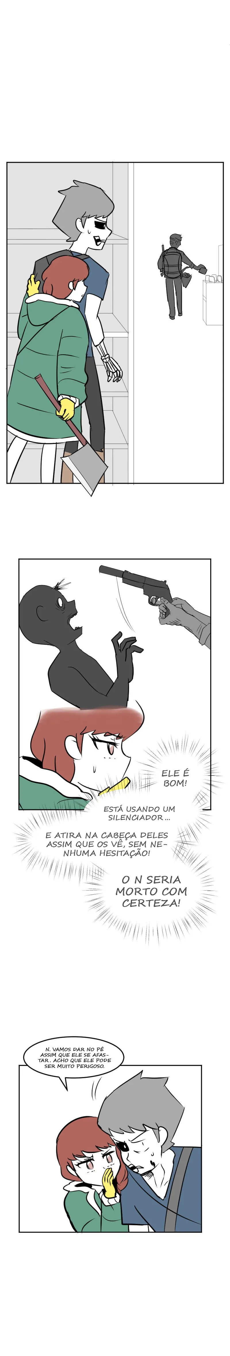 Read Boyfriend of the Dead PT BR Manga Online