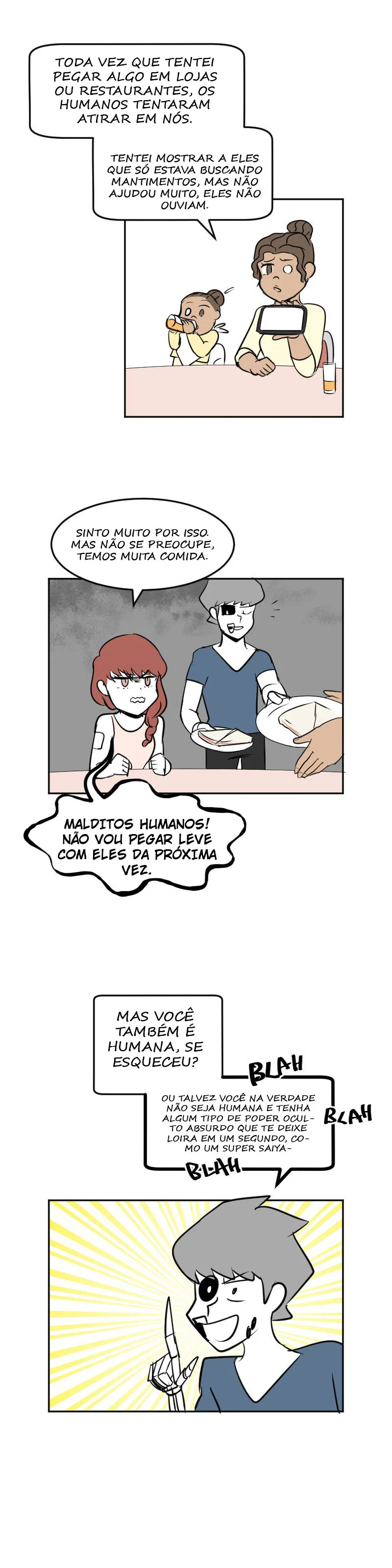 Read Boyfriend of the Dead PT BR Manga Online