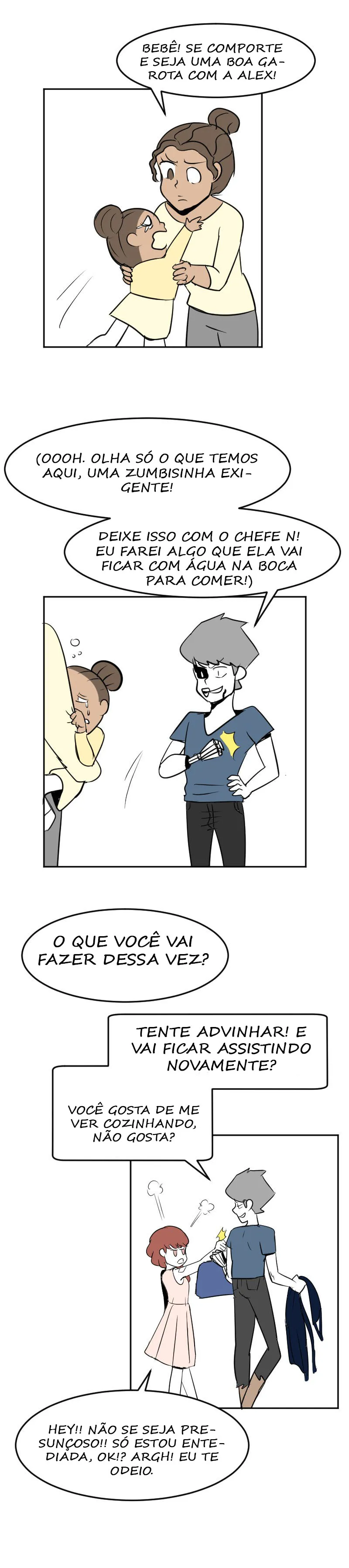 Read Boyfriend of the Dead PT BR Manga Online