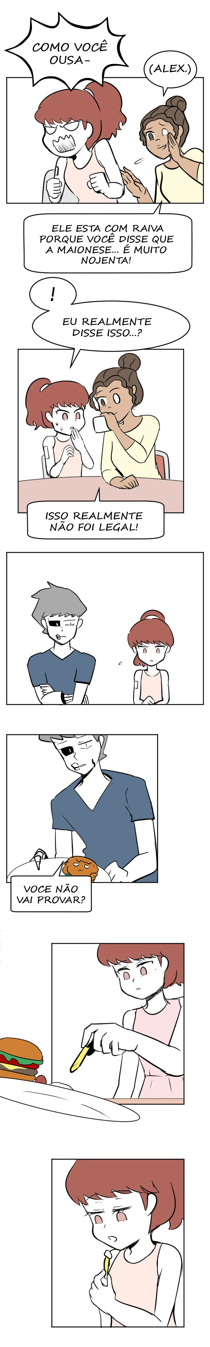 Read Boyfriend of the Dead PT BR Manga Online
