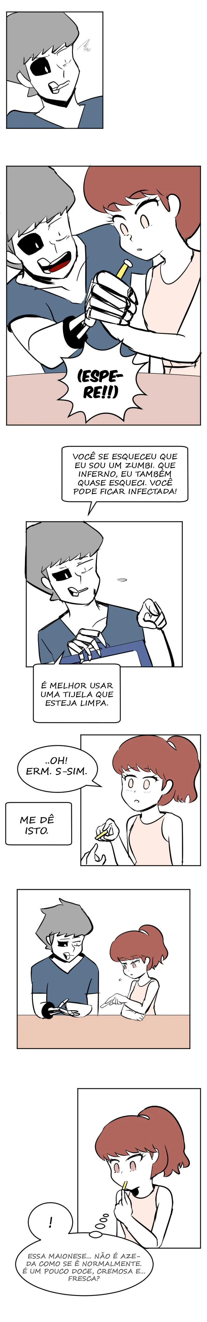 Read Boyfriend of the Dead PT BR Manga Online