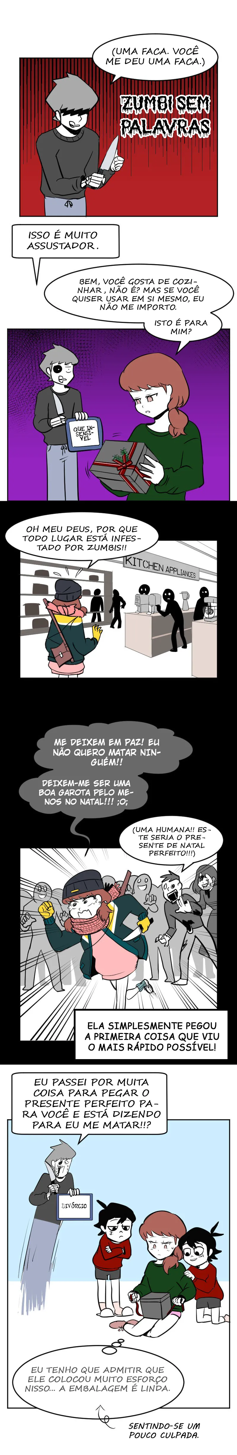 Read Boyfriend of the Dead PT BR Manga Online