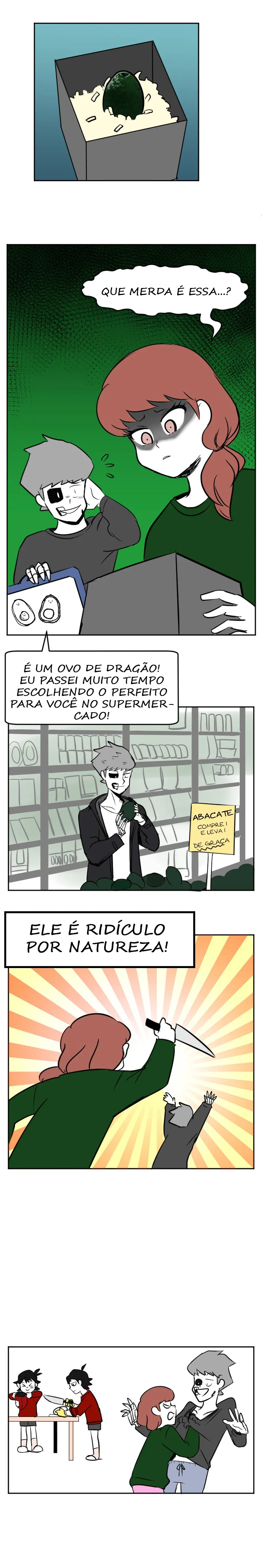 Read Boyfriend of the Dead PT BR Manga Online