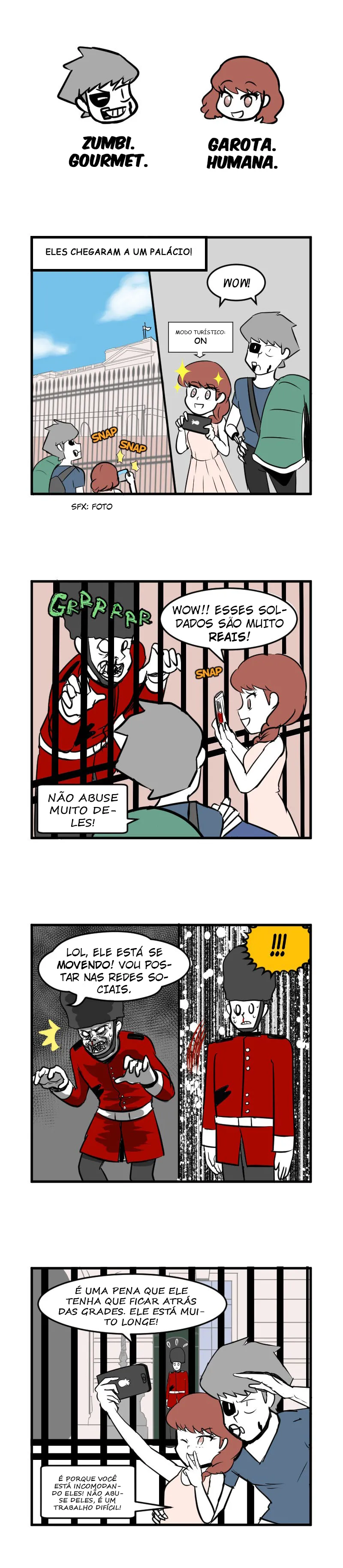 Read Boyfriend of the Dead PT BR Manga Online