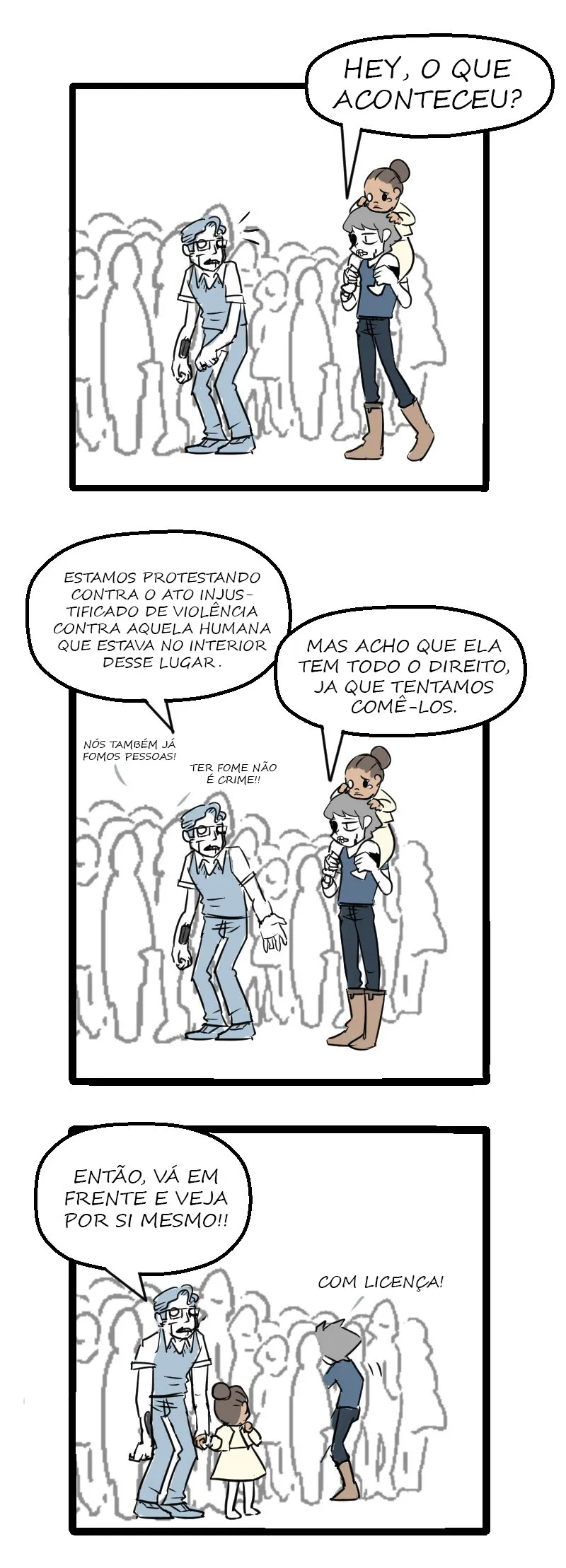Read Boyfriend of the Dead PT BR Manga Online