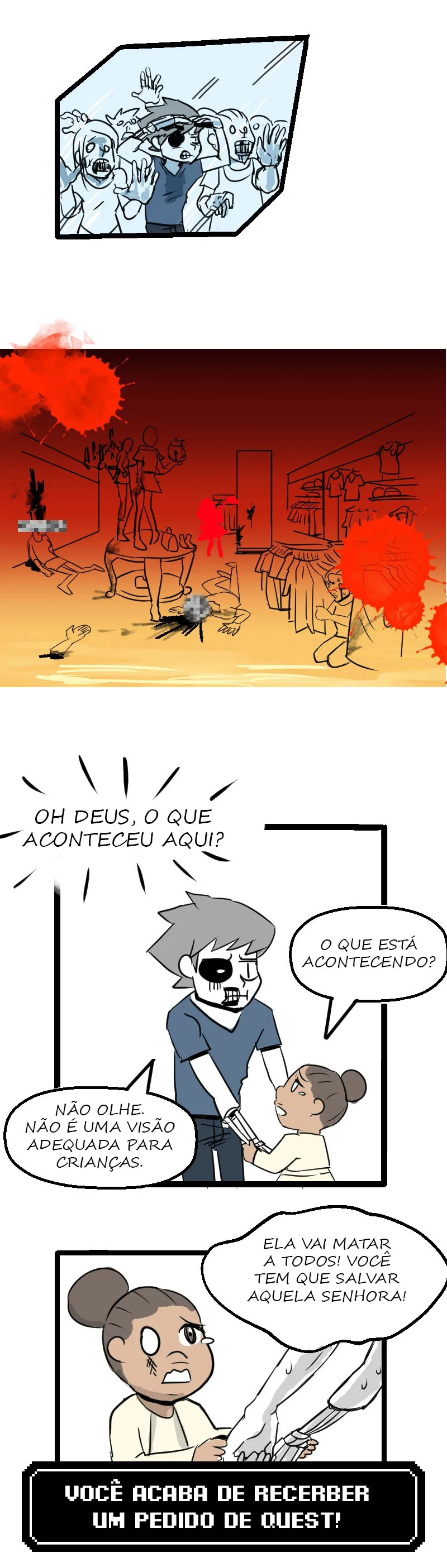 Read Boyfriend of the Dead PT BR Manga Online