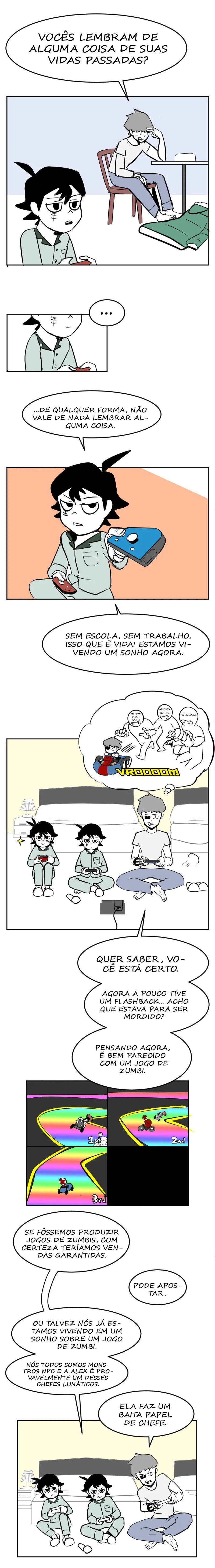 Read Boyfriend of the Dead PT BR Manga Online