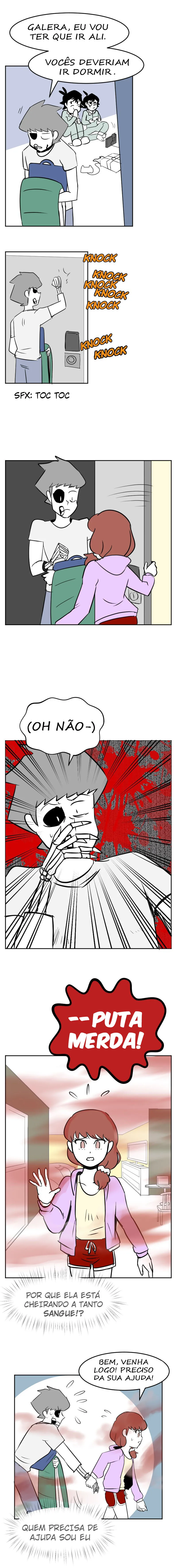 Read Boyfriend of the Dead PT BR Manga Online