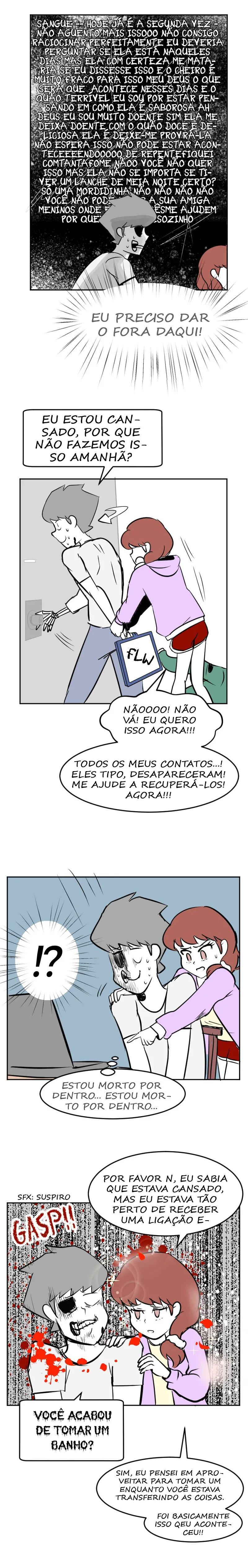 Read Boyfriend of the Dead PT BR Manga Online