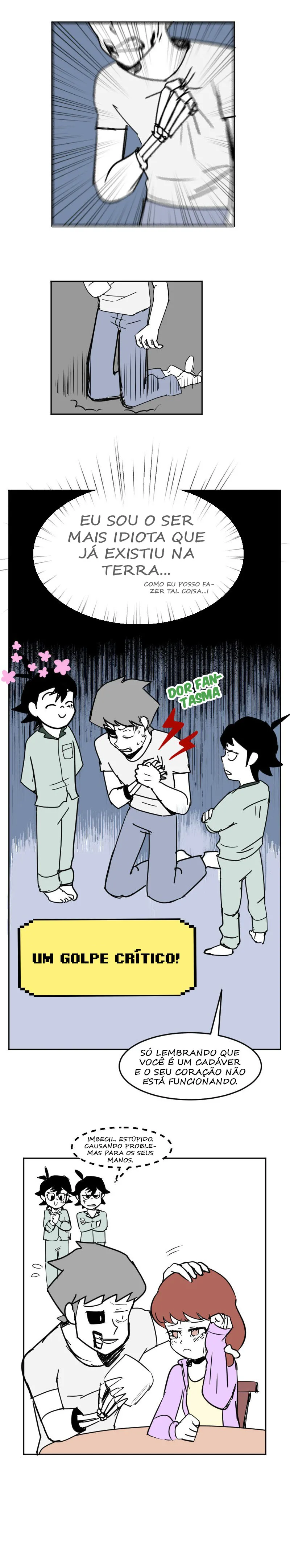 Read Boyfriend of the Dead PT BR Manga Online