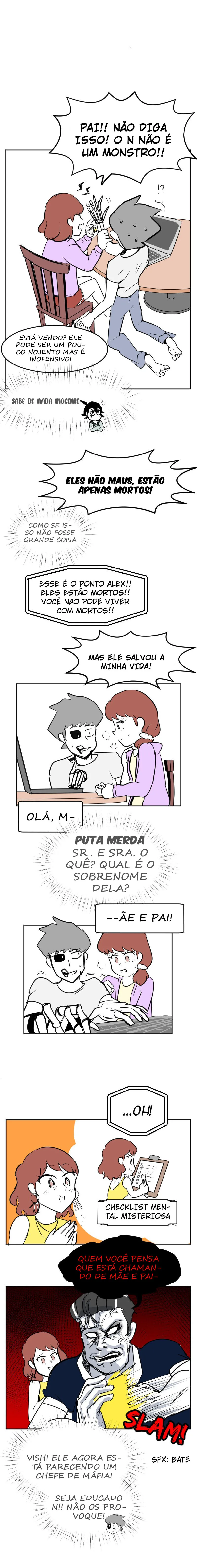Read Boyfriend of the Dead PT BR Manga Online