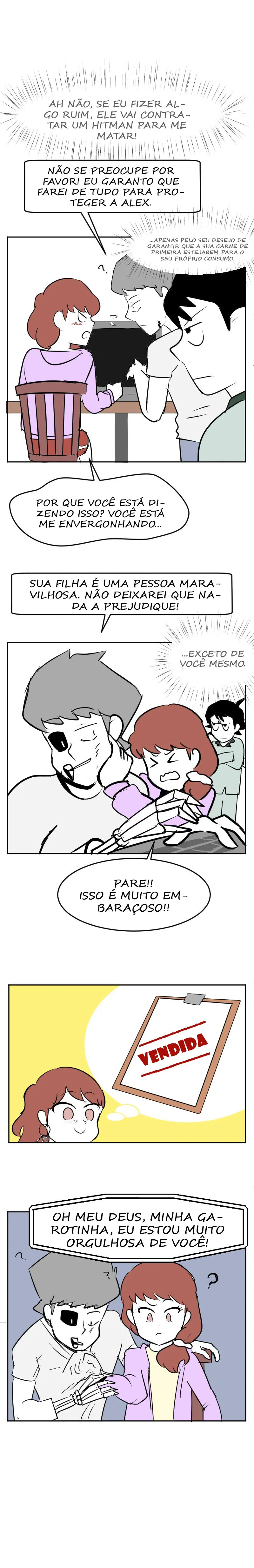Read Boyfriend of the Dead PT BR Manga Online