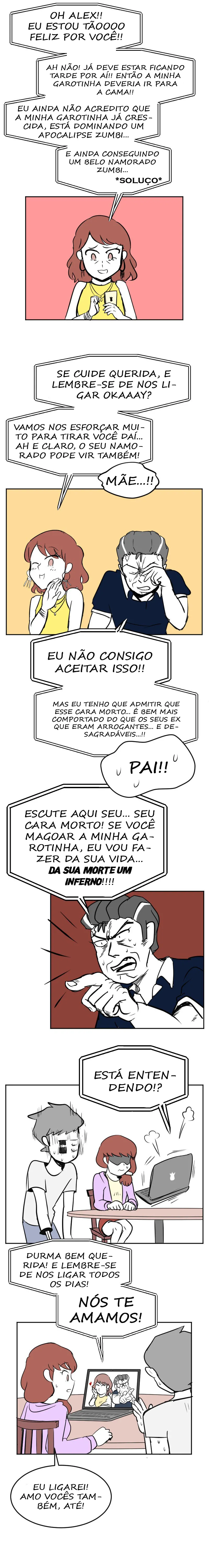 Read Boyfriend of the Dead PT BR Manga Online