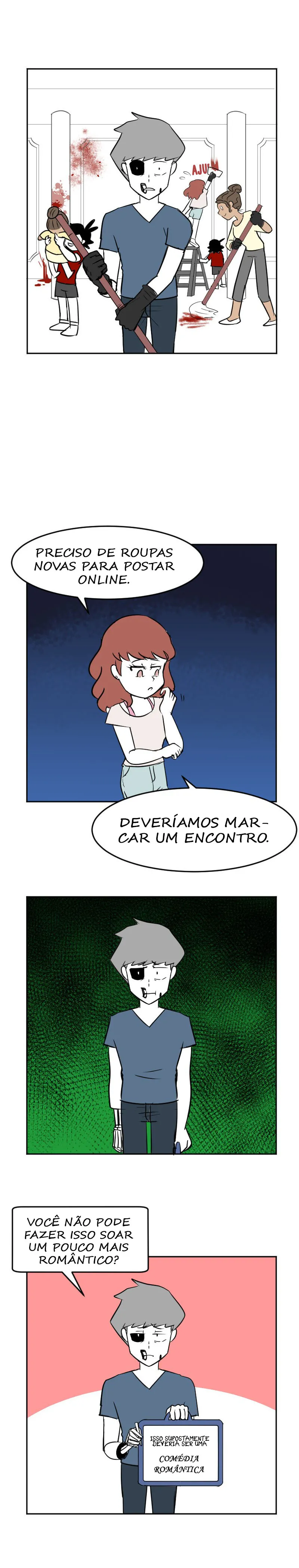 Read Boyfriend of the Dead PT BR Manga Online