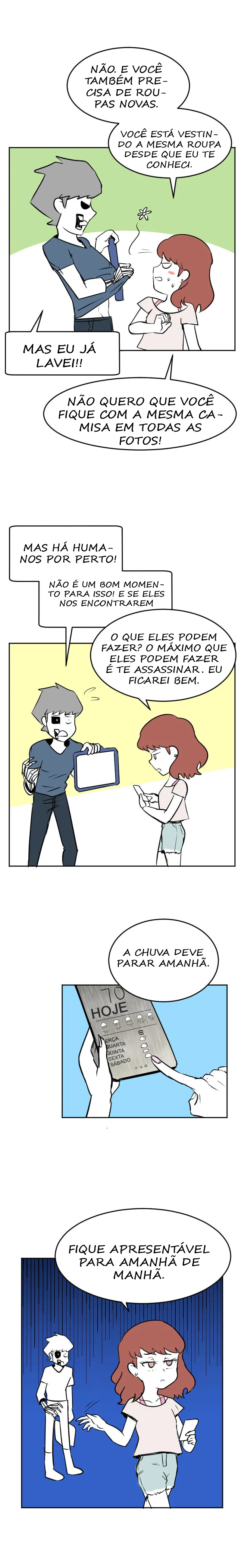 Read Boyfriend of the Dead PT BR Manga Online