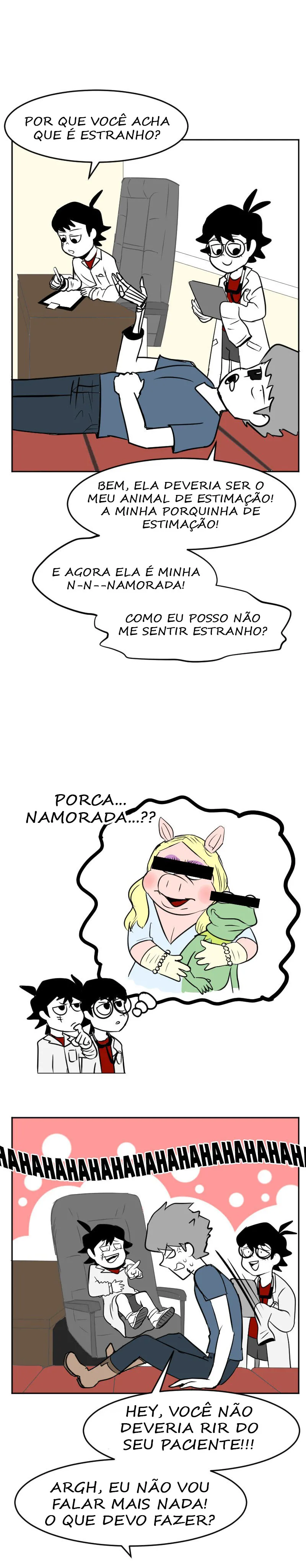 Read Boyfriend of the Dead PT BR Manga Online