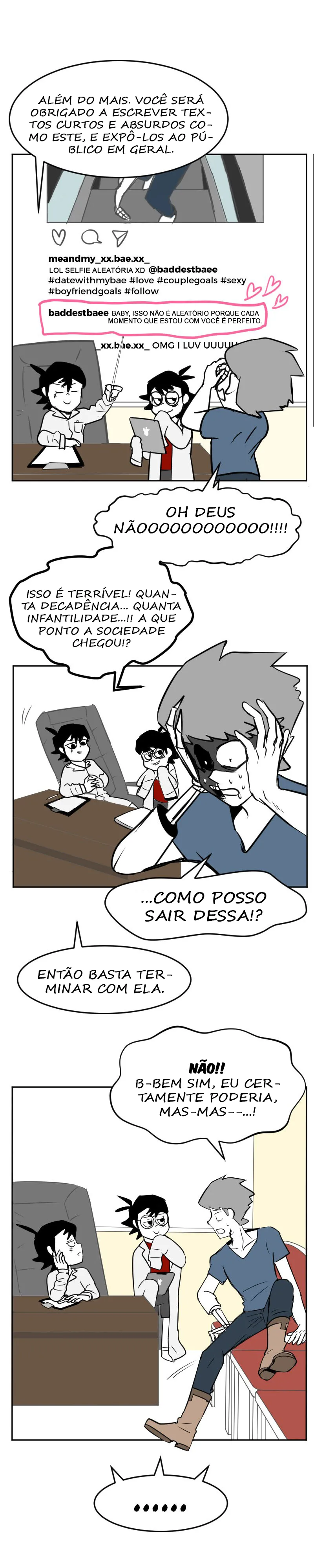 Read Boyfriend of the Dead PT BR Manga Online