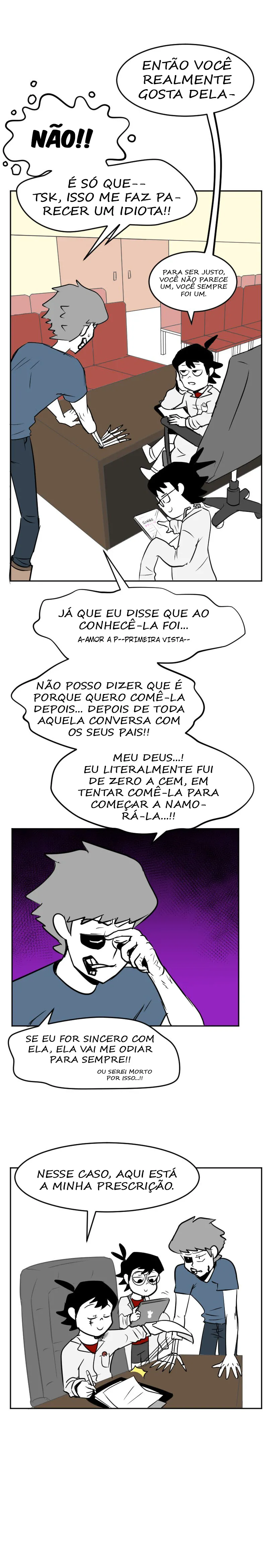 Read Boyfriend of the Dead PT BR Manga Online
