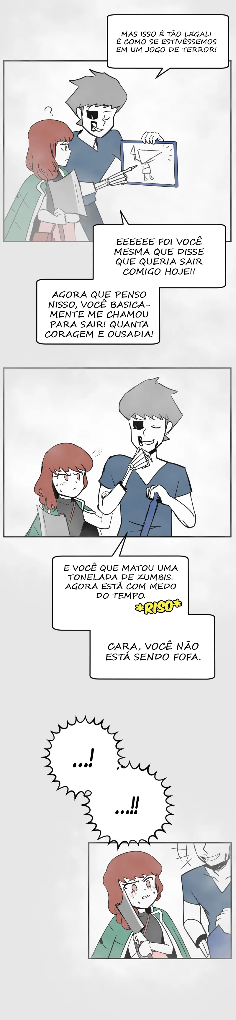 Read Boyfriend of the Dead PT BR Manga Online