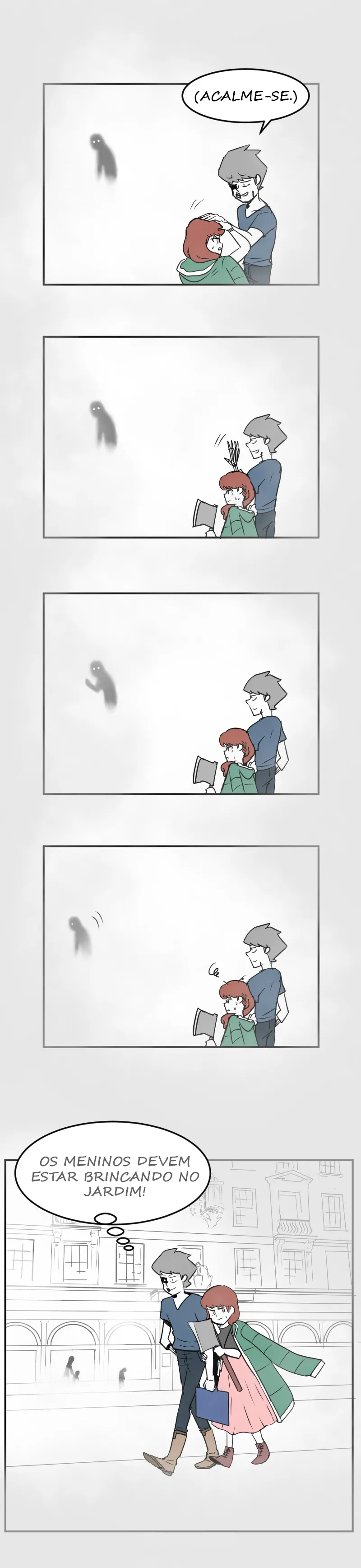 Read Boyfriend of the Dead PT BR Manga Online