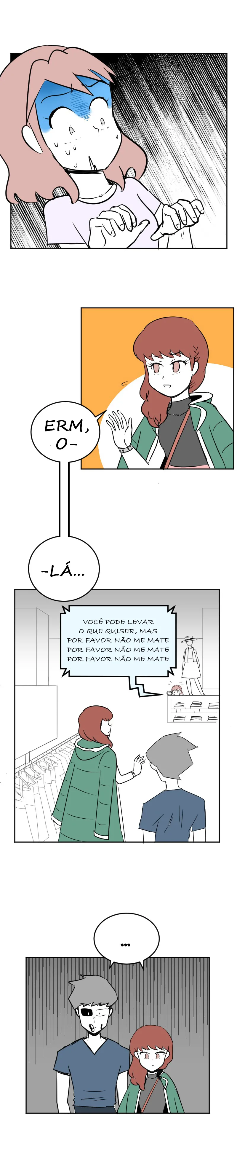 Read Boyfriend of the Dead PT BR Manga Online
