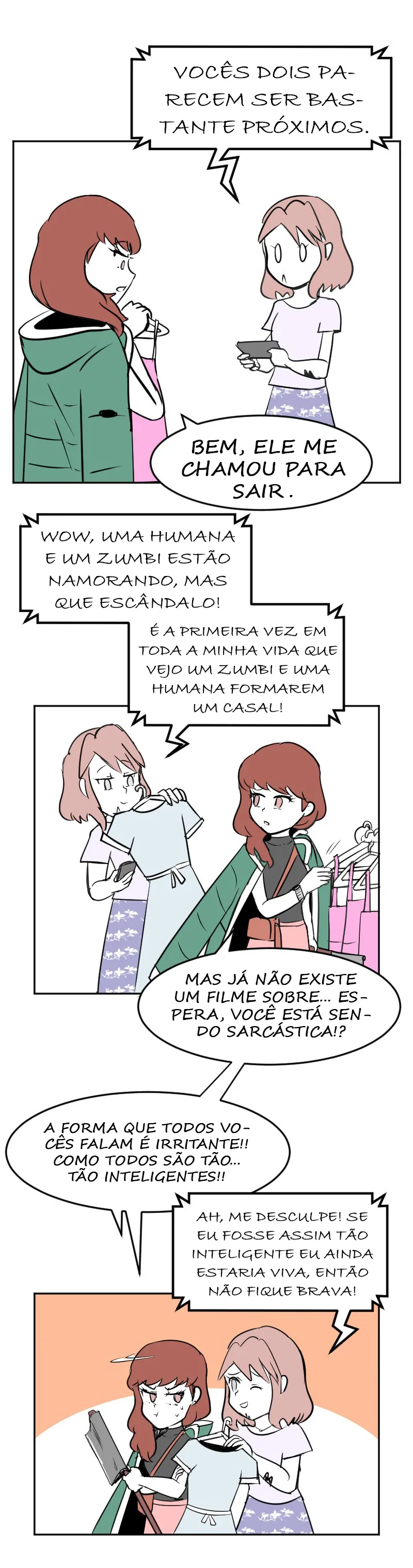 Read Boyfriend of the Dead PT BR Manga Online