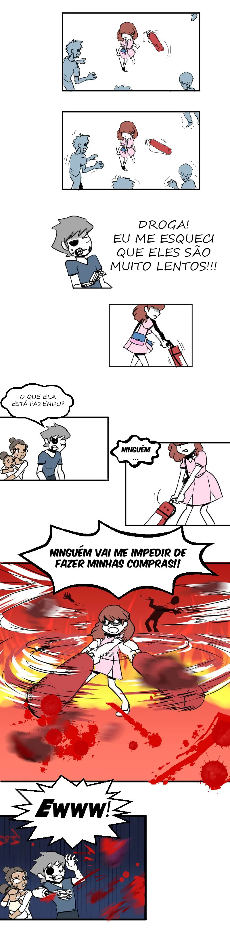 Read Boyfriend of the Dead PT BR Manga Online