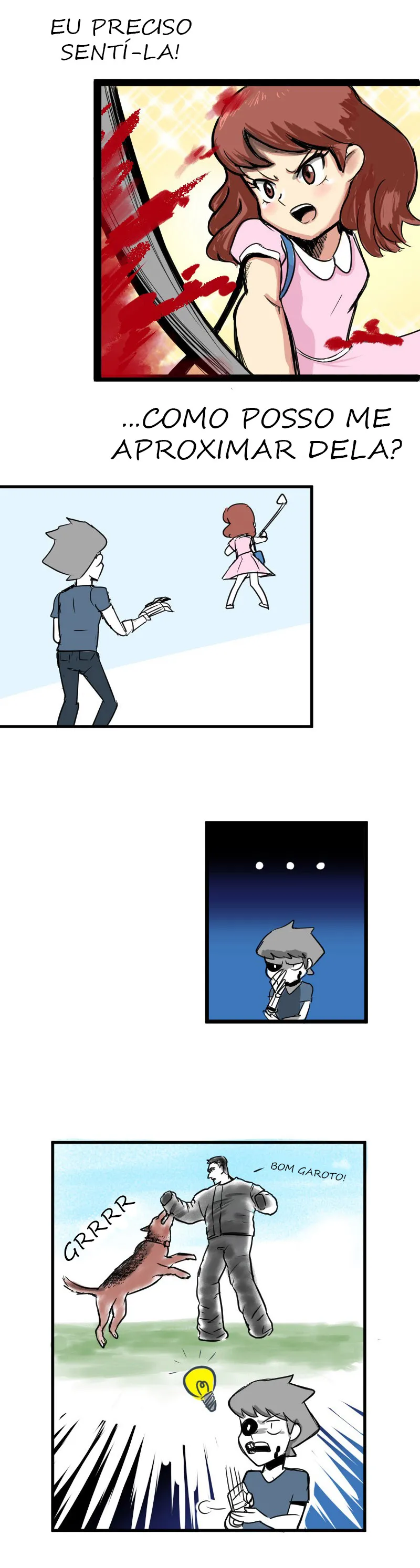 Read Boyfriend of the Dead PT BR Manga Online