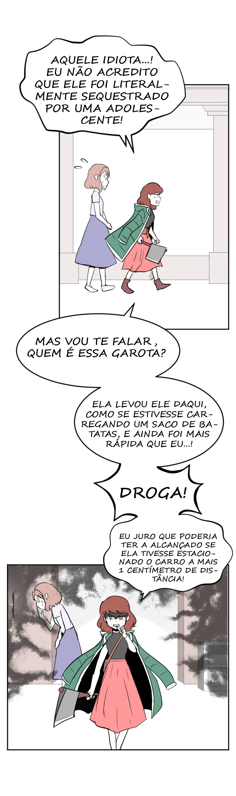Read Boyfriend of the Dead PT BR Manga Online