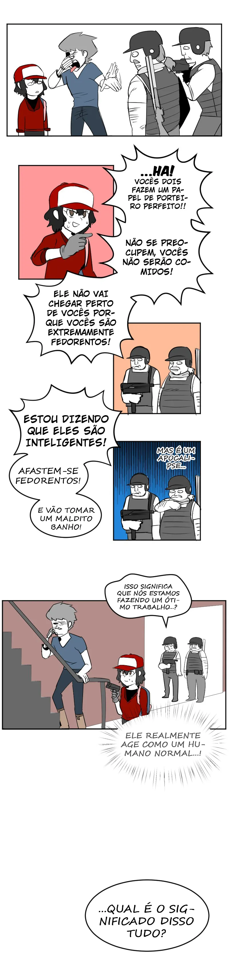 Read Boyfriend of the Dead PT BR Manga Online
