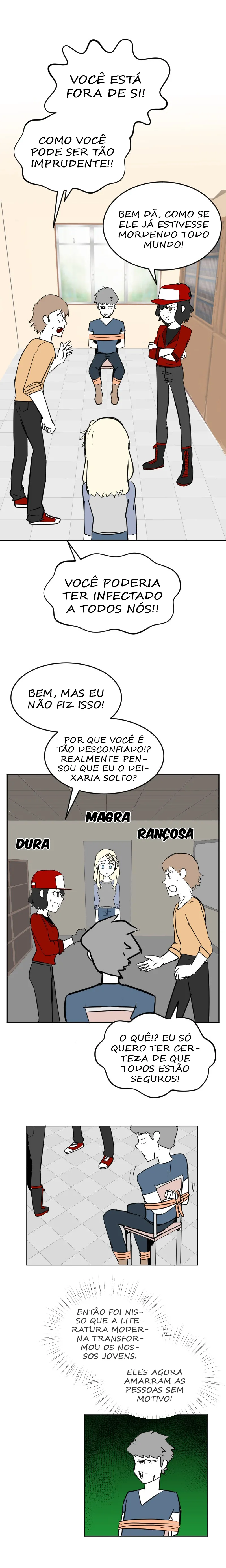 Read Boyfriend of the Dead PT BR Manga Online