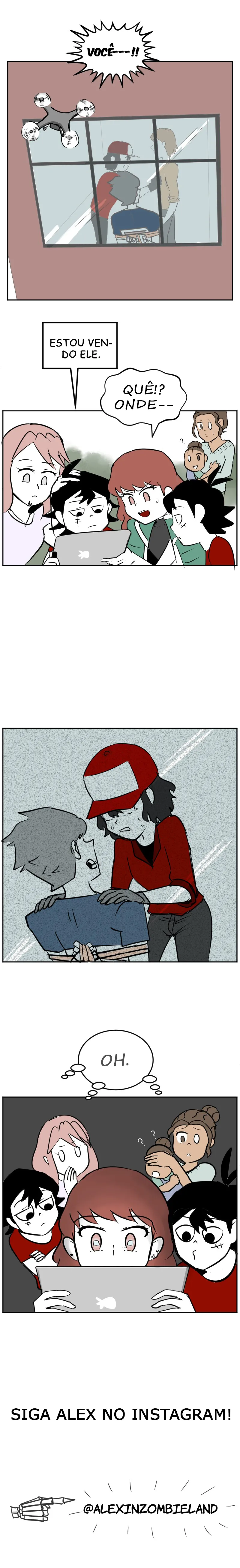Read Boyfriend of the Dead PT BR Manga Online