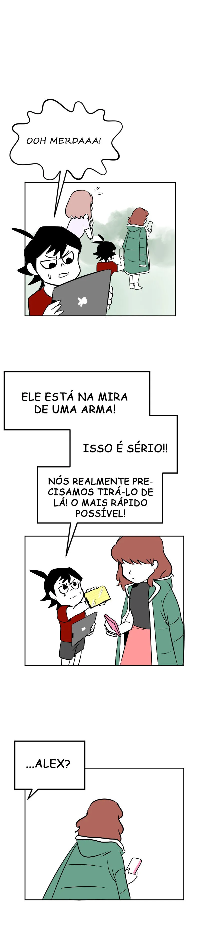 Read Boyfriend of the Dead PT BR Manga Online