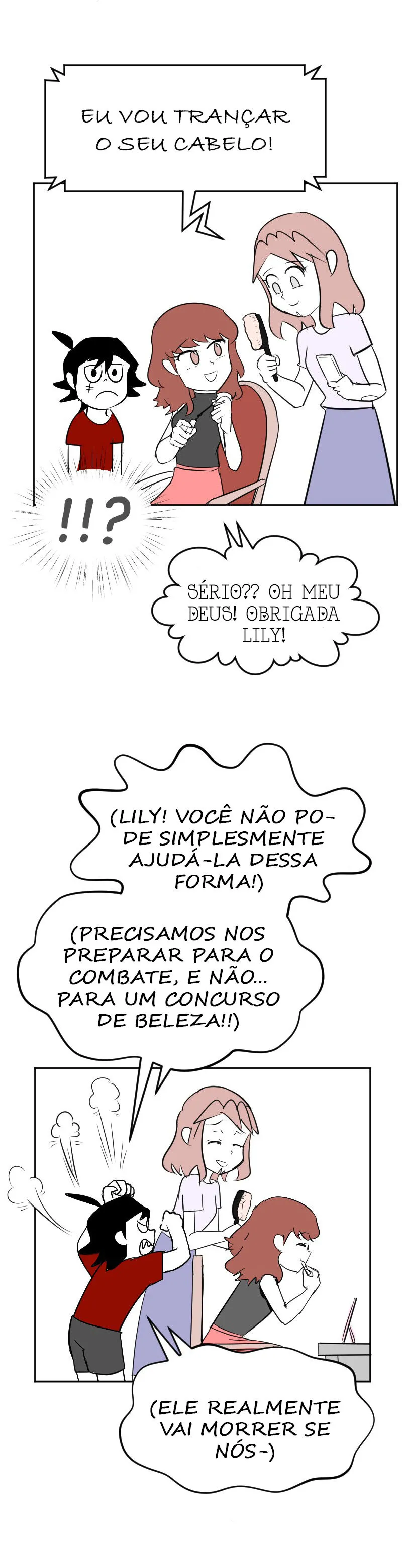 Read Boyfriend of the Dead PT BR Manga Online