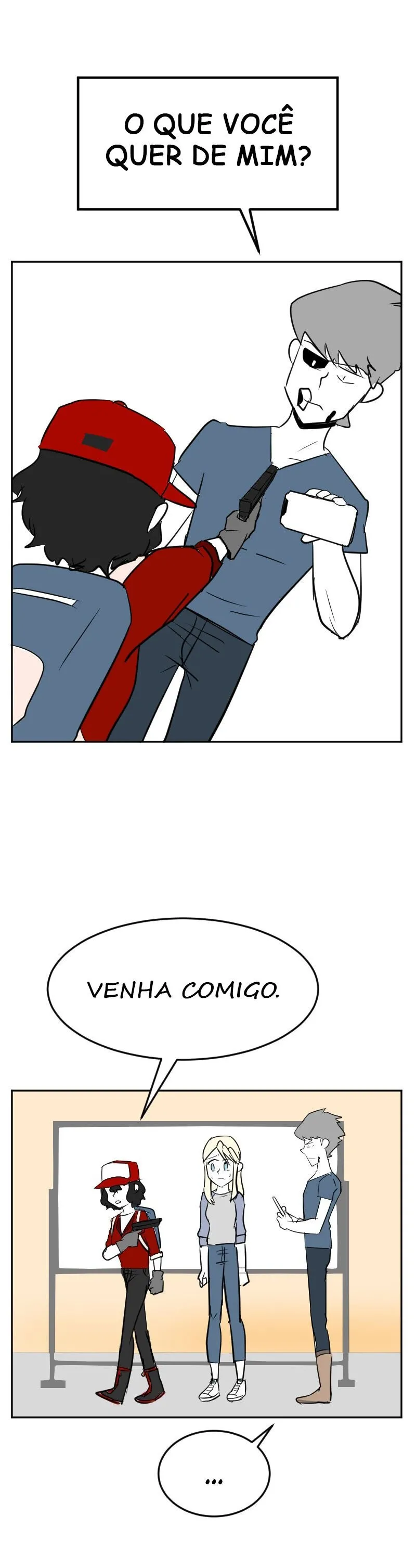 Read Boyfriend of the Dead PT BR Manga Online