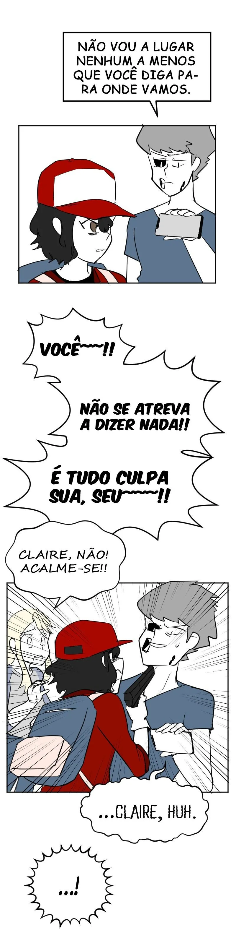 Read Boyfriend of the Dead PT BR Manga Online