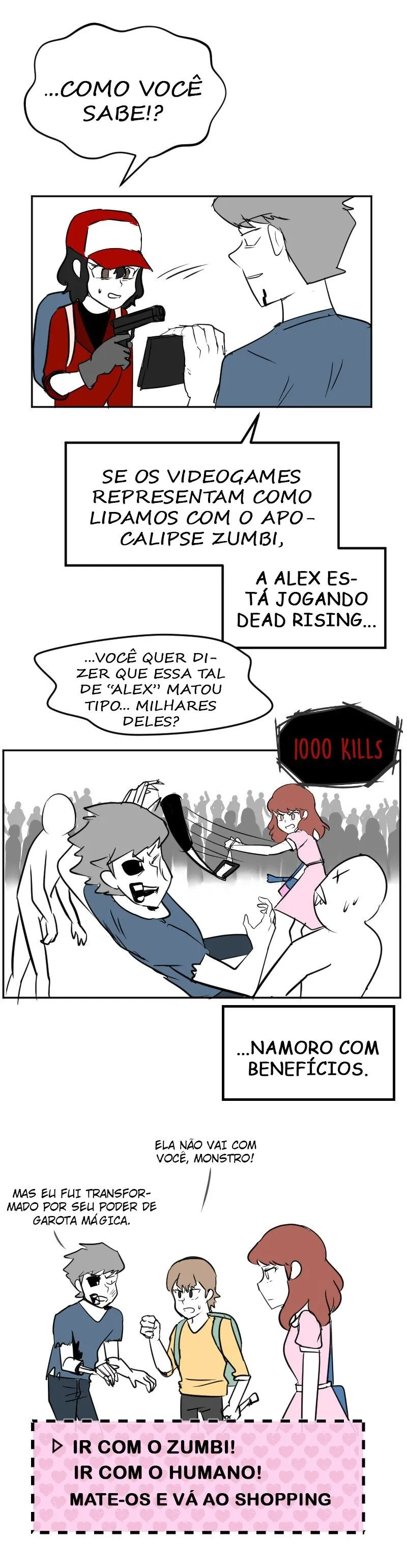 Read Boyfriend of the Dead PT BR Manga Online