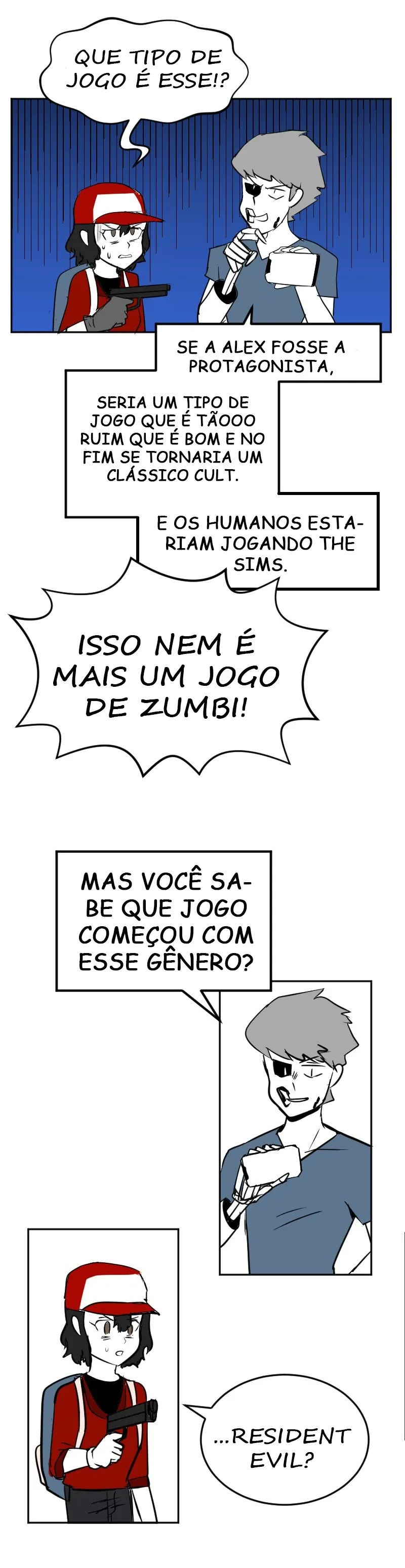 Read Boyfriend of the Dead PT BR Manga Online