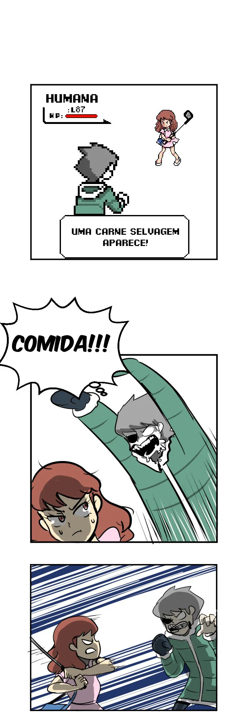 Read Boyfriend of the Dead PT BR Manga Online